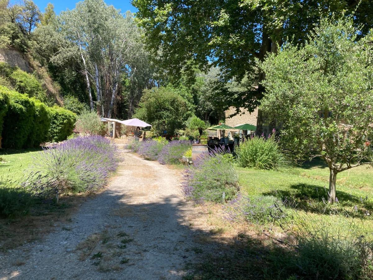 Le Mas Aux Aromes Puget Exterior photo