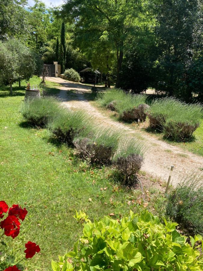 Le Mas Aux Aromes Puget Exterior photo